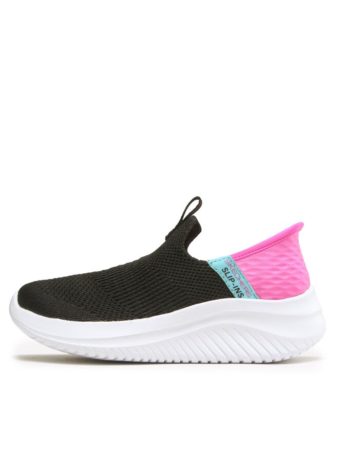 Skechers Sneakers Skechers Fresh Time 303800L/BKPK Negru