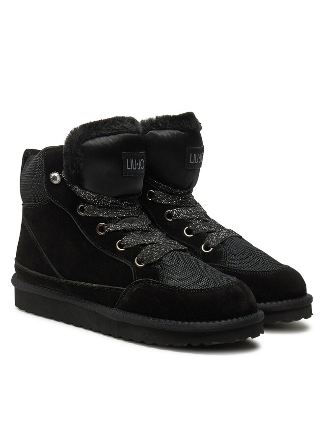 Liu Jo Schnürschuhe Liu Jo Jil 03 SF4247 PX027 Schwarz