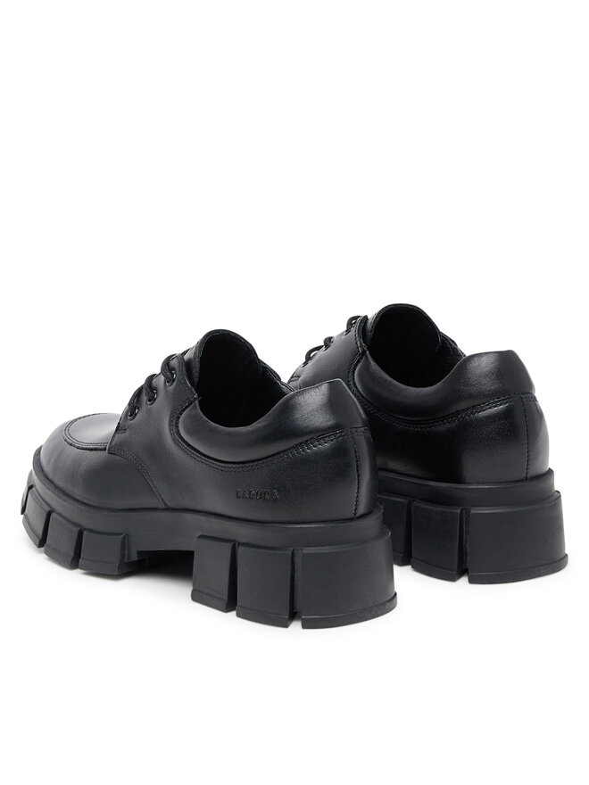 Badura Półbuty Badura EO-CI12-9092-09 Czarny