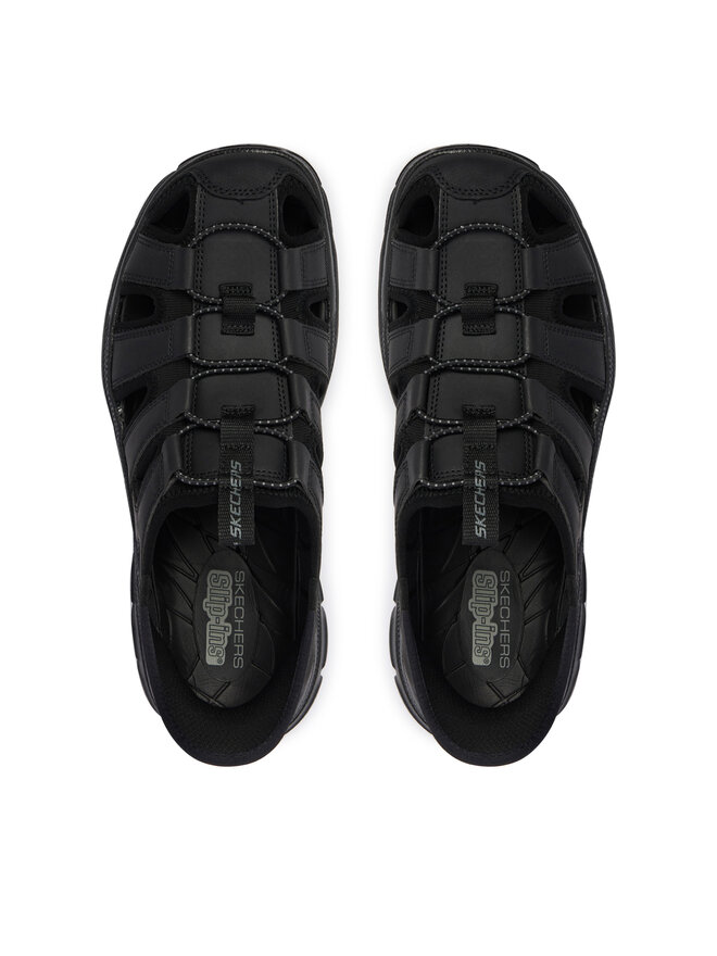 Skechers Sandalen Skechers Slip-Ins: USA Revolted SS - Vartan 205182/BBK Schwarz