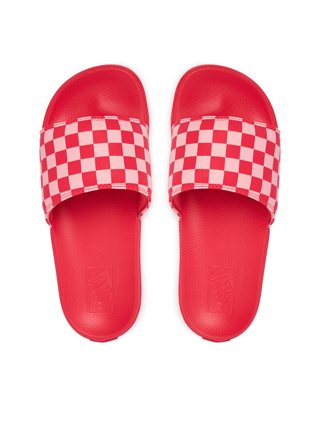 Vans Pantoletten Vans La Costa Slide-On VN0A5HFEFO91 Rot