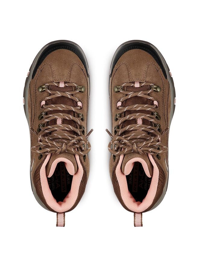 Skechers Черевики туристичні Skechers Trego Alpine Trail 167004/BRTN Коричневий