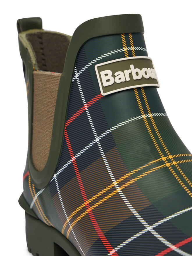 Barbour Gummistiefel Barbour Wilton LRF0066TN11 Grün
