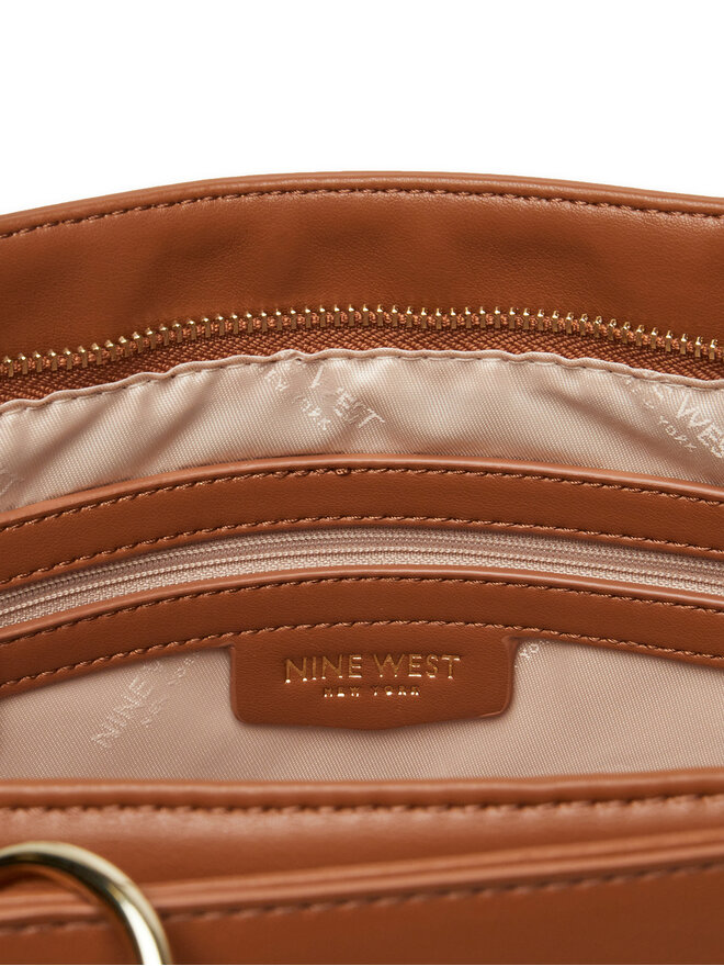 Nine West Handtasche Nine West CEO-GIANNA-H242051 Braun