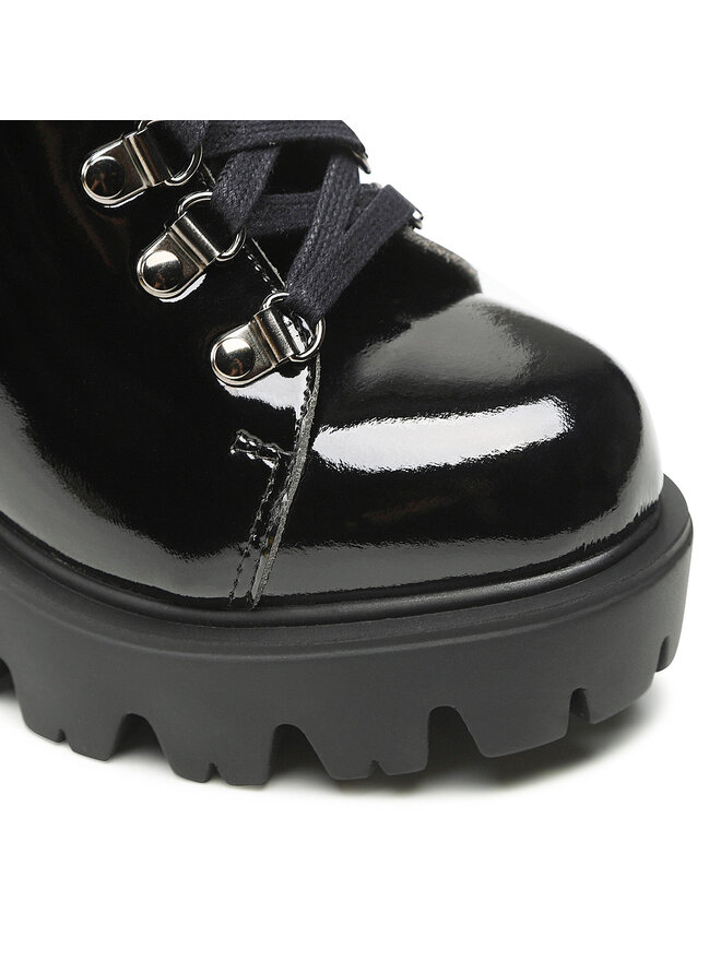 Altercore Botine Altercore Enid Vegan Negru