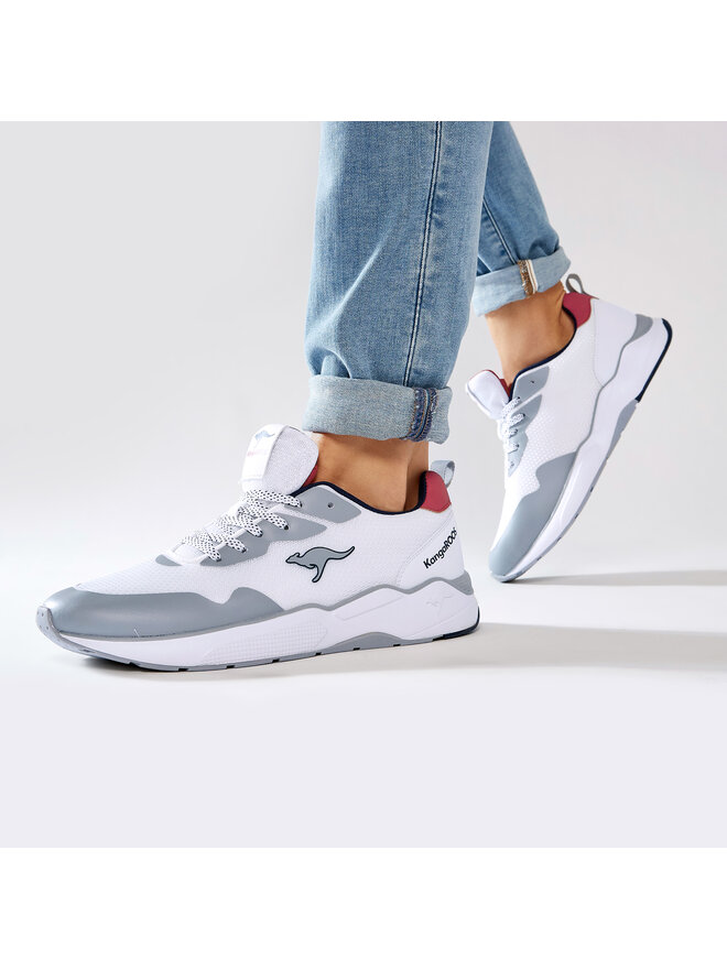 KangaRoos Снікерcи KangaRoos Ko-Mod 79173 000 0065 Білий