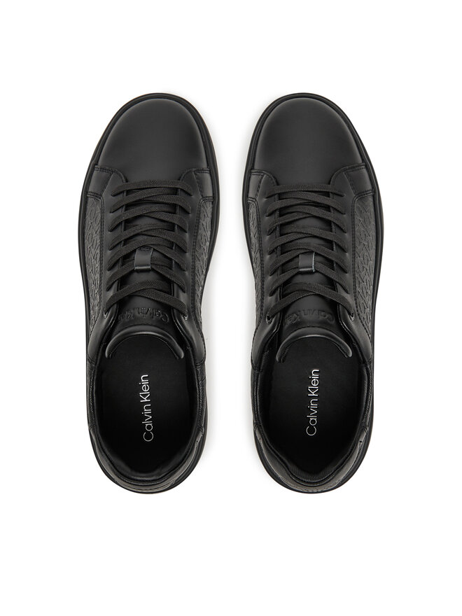 Calvin Klein Sneakers Calvin Klein Chunky Low Top Lace Up Mono HM0HM01970 Schwarz