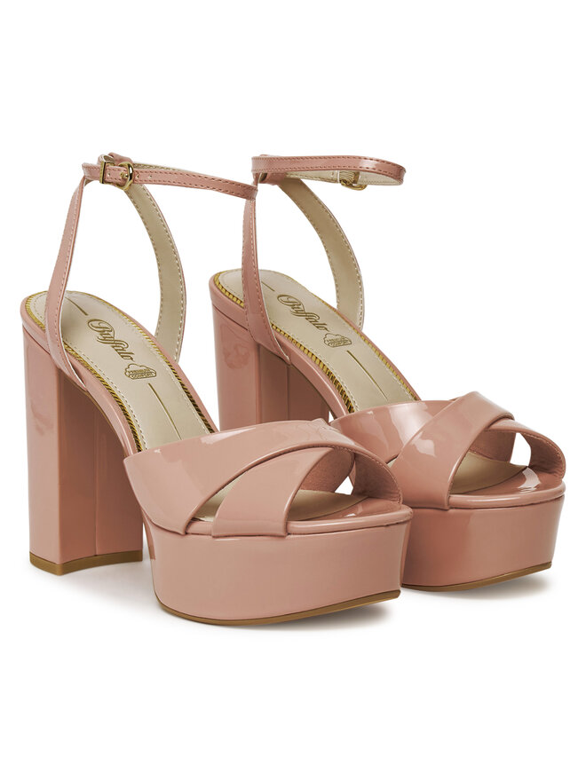 Buffalo Σανδάλια Buffalo Jessie 1291607 Ροζ