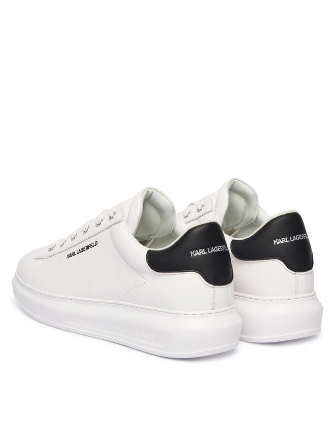 KARL LAGERFELD Снікерcи KARL LAGERFELD Kapri KL52516 Білий