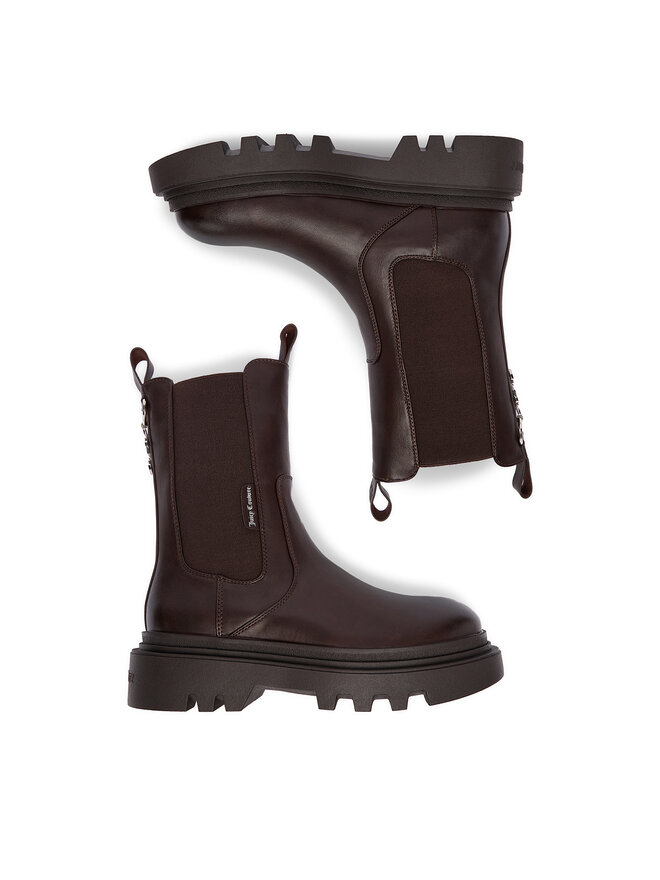 Juicy Couture Klassische Stiefeletten Juicy Couture CEO-HY63020S-3 Braun