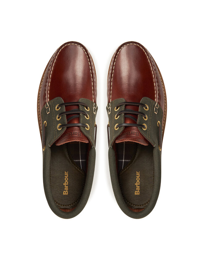Barbour Mokasíny Barbour MFO0795BR71 Hnedá
