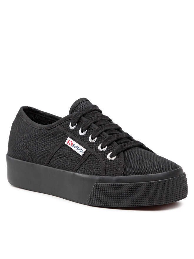 Superga 2730 cotu black discount