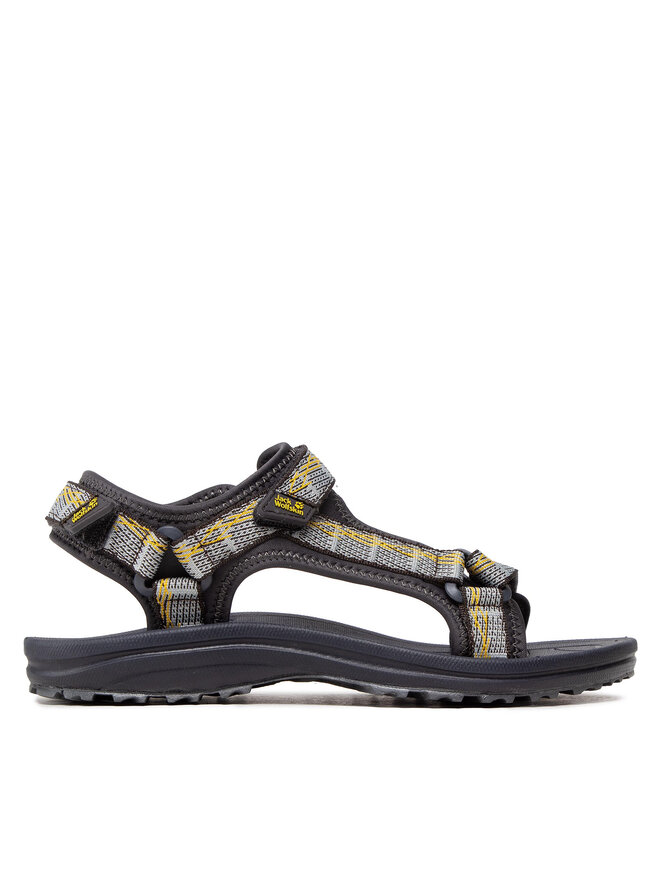 Jack Wolfskin Босоніжки Jack Wolfskin Wave Breaker M 4052011 Сірий