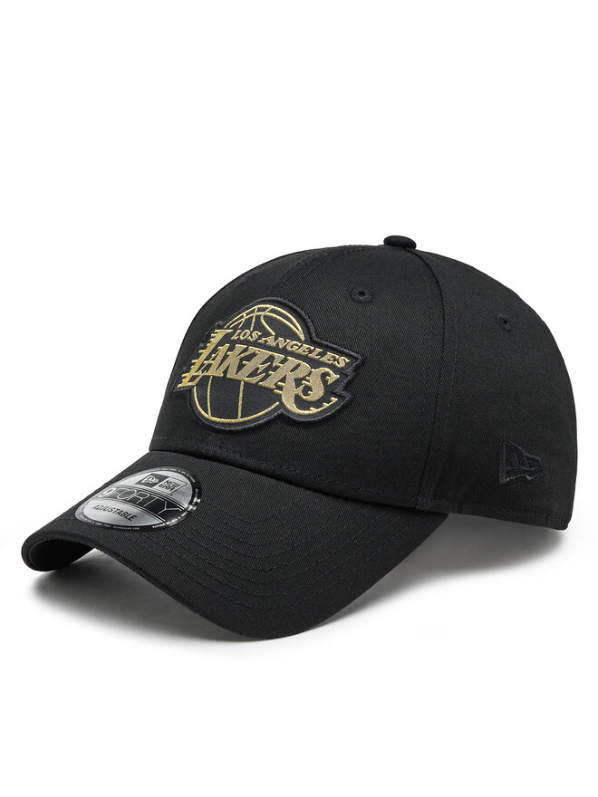 New Era Šiltovka New Era Metallic Badge 940 Lakers 60364419 Čierna