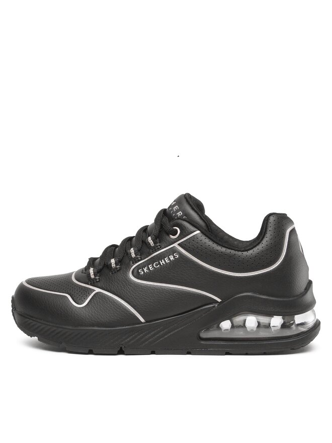 Skechers Sneakers Skechers Uno 2 Golden Trim 155637/BKGD Nero
