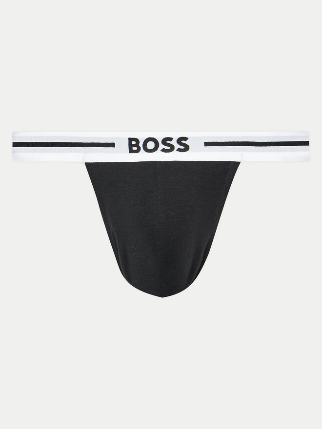 BOSS BOSS Juego de 3 calzoncillos Jock Strap 50517823 Negro