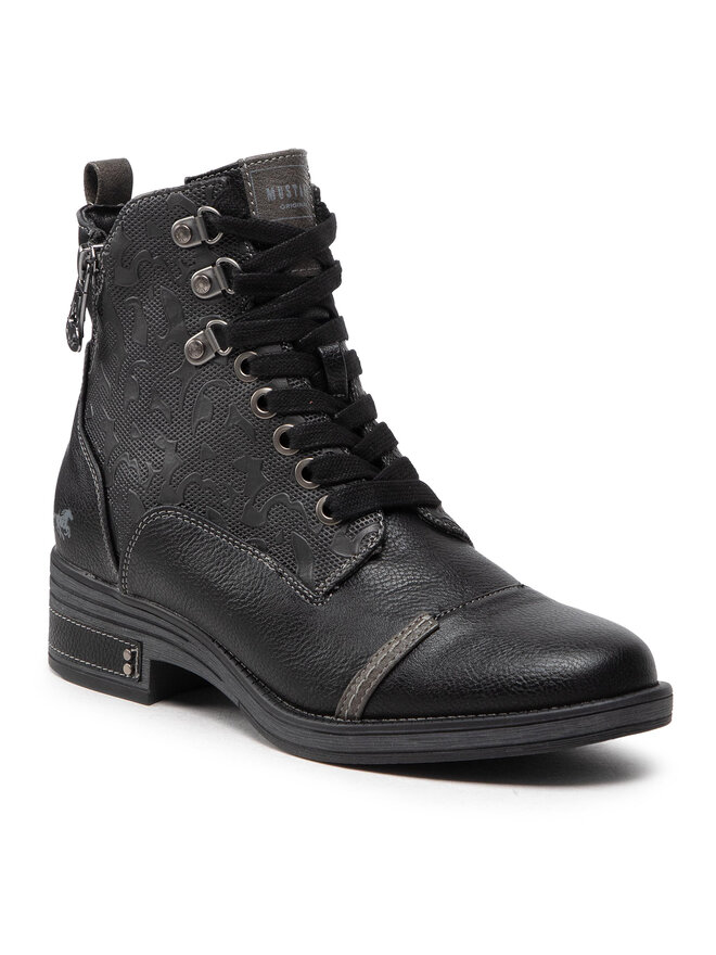 Mustang Botines Mustang 1293-517-9 Negro