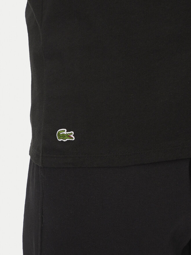 Lacoste Lacoste 3 db póló TH9010 Fekete Regular Fit