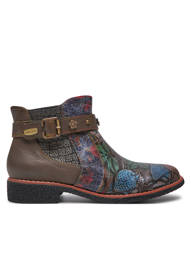 Laura Vita Stiefeletten Laura Vita Cocralieo 44 Braun