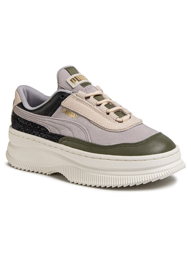 Puma Снікерcи Puma Deva Reptile 371198 01 Сірий