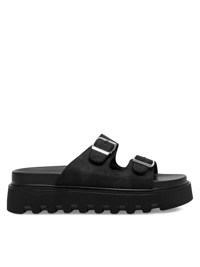 DeeZee Klapki DeeZee HY86009-19 Czarny