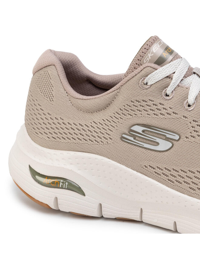 Skechers Sneakersy Skechers Arch Fit 232040/TPE Beżowy