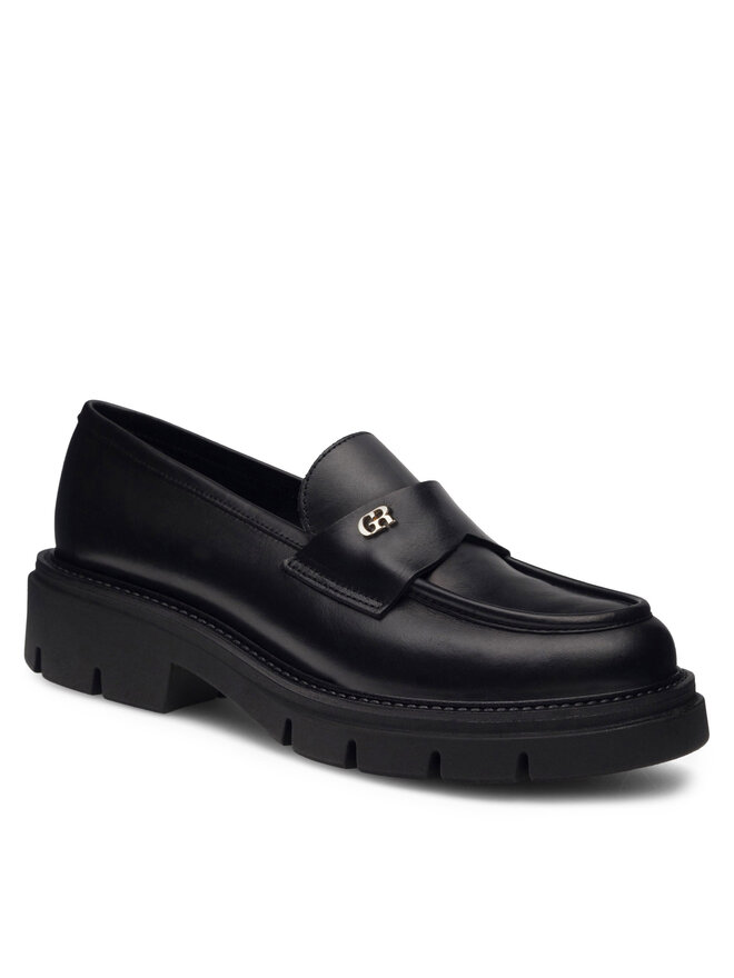 Gino Rossi Loafers Gino Rossi GRACE-I23-26372PE Μαύρο