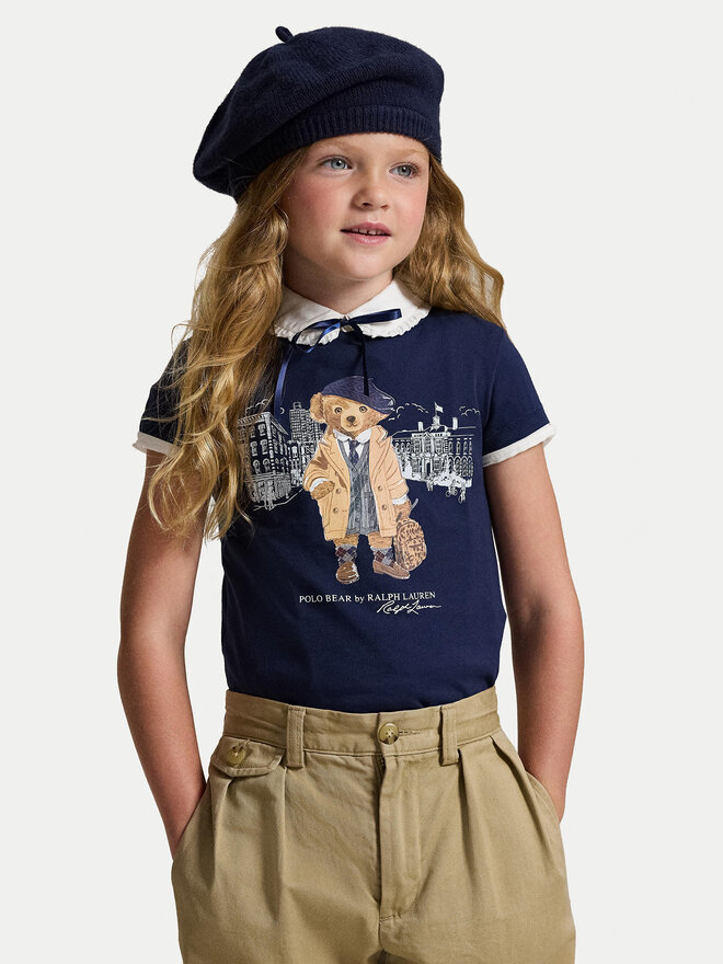 Polo Ralph Lauren Polo Ralph Lauren Camiseta 312979033001 Azul marino Regular Fit
