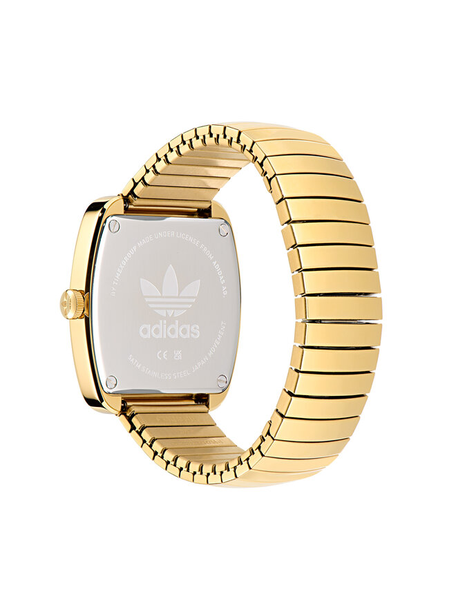 adidas Originals Pulkstenis adidas Originals Retro Wave One AOSY24024 Zelta