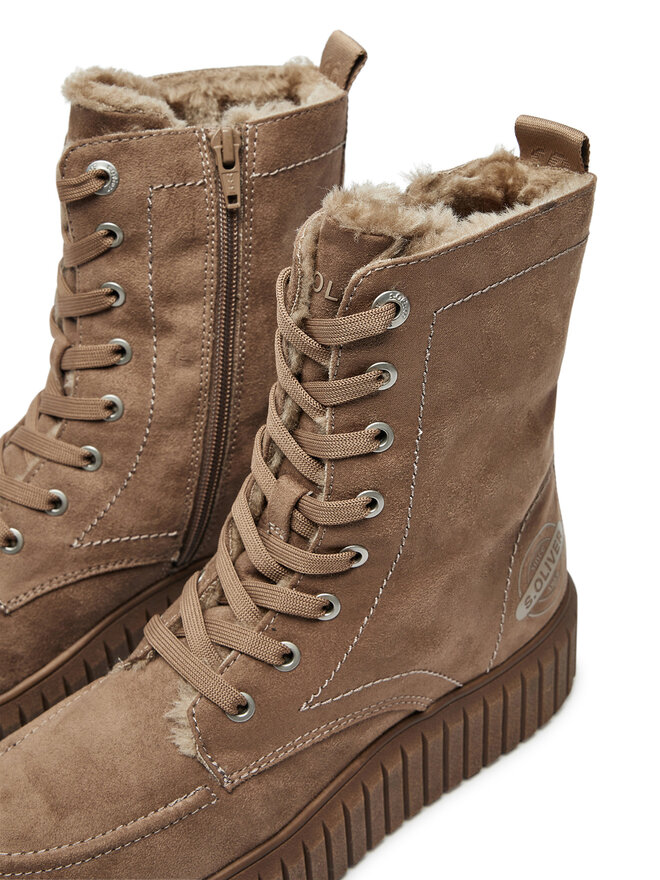 s.Oliver Botine s.Oliver 5-26240-43 Negru