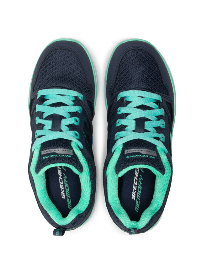 Skechers Sneakersy Skechers New World 12997/NVTQ Tmavomodrá