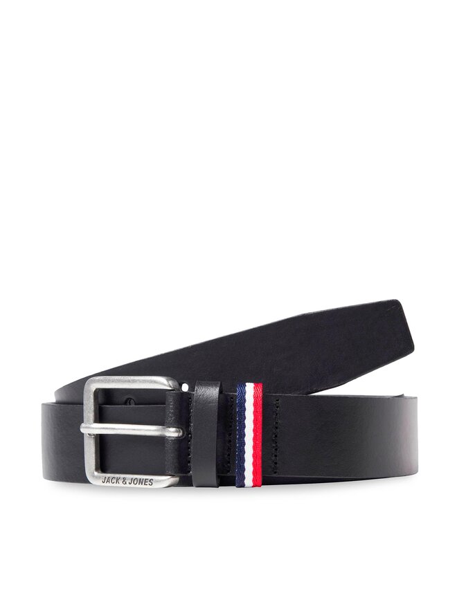 Jack&Jones Férfi öv Jack&Jones 12219179 Fekete