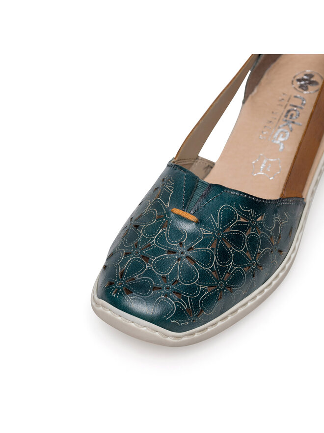 Rieker Zapatos hasta el tobillo Rieker 41356-13 Azul marino