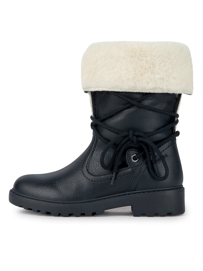 Geox Μπότες Geox J Casey Girl B Abx J367ZA 000BU C9999 D Μαύρο