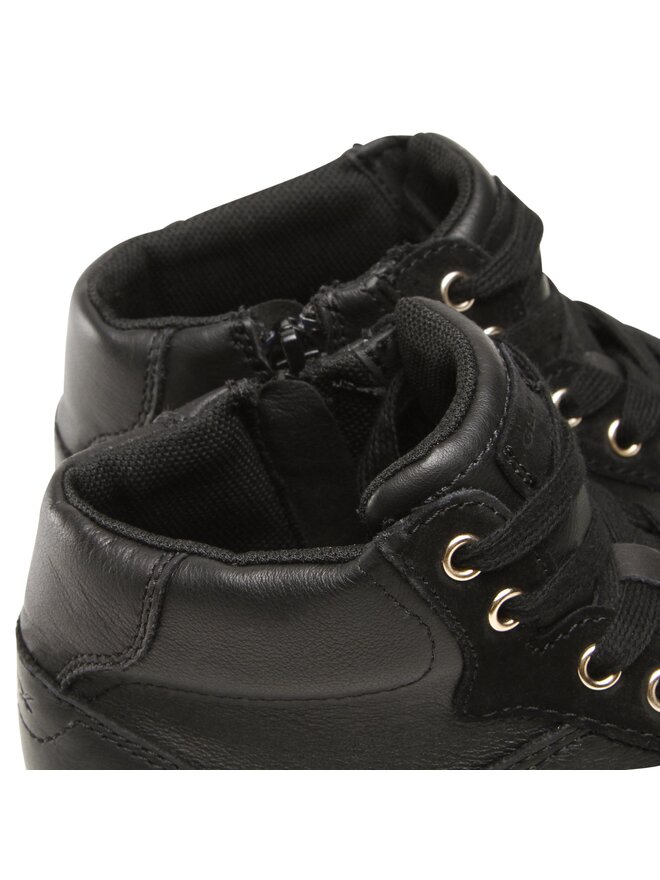 Sneakersy Geox D Meleda B D26UGB 00085 C9999 Czarny