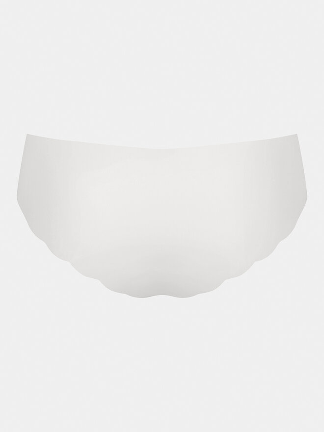 Sloggi Sloggi 2er-Set klassische Damenslips Zero 10214628 Écru