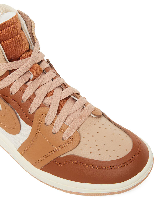 Nike Sneakersy Nike Air Jordan 1 Mm High FB9891 200 Brązowy