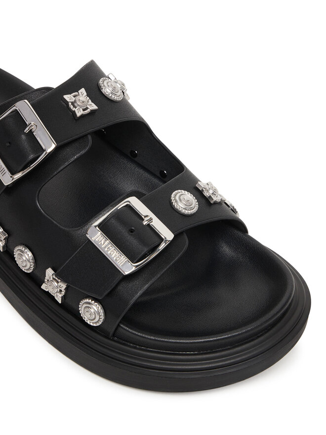Just Cavalli Pantoletten Just Cavalli 80RA3S92 ZPB91 Schwarz