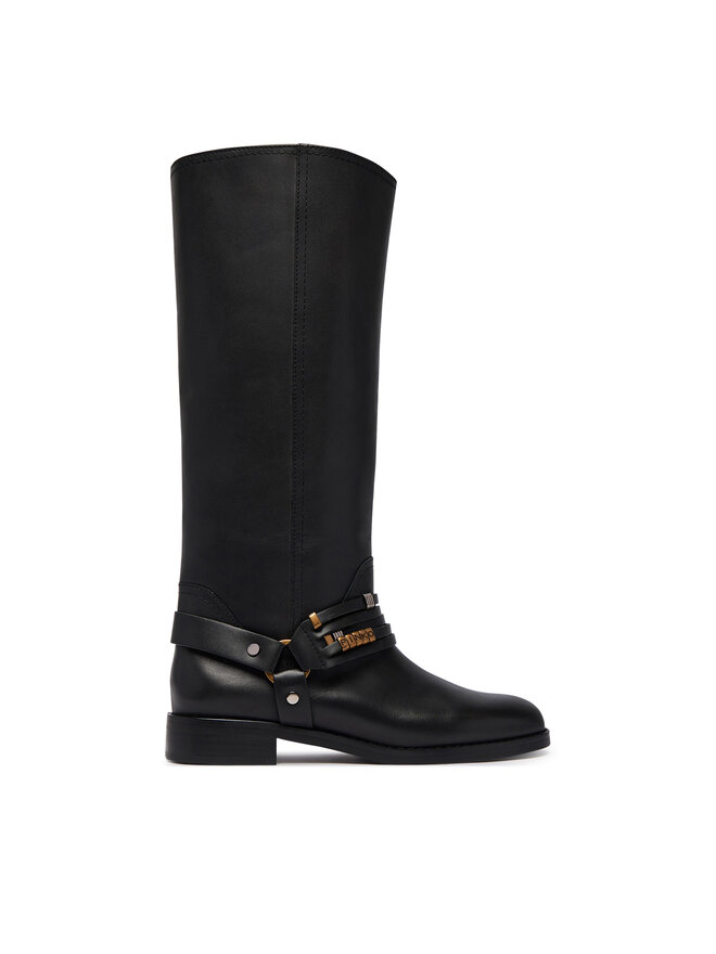 PINKO Klassische Stiefel PINKO Cheval 01 SD0583P001 Schwarz
