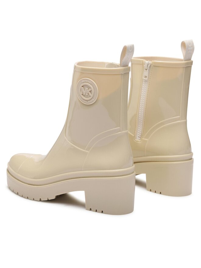 MICHAEL Michael Kors Stiefeletten MICHAEL Michael Kors Karis Rainboot 40F3KSMB5Q Écru