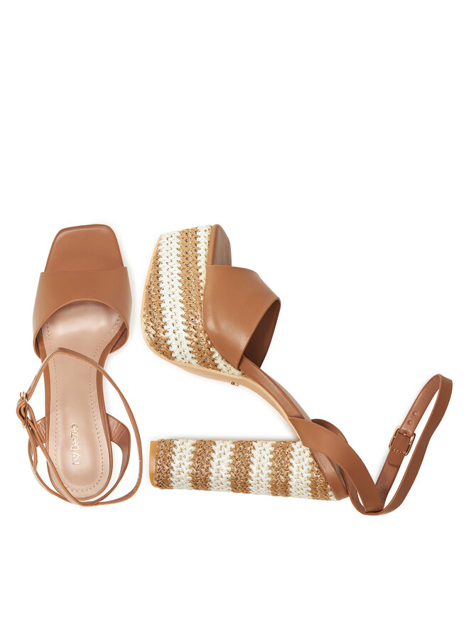 DeeZee Sandale DeeZee LB9110-1 Smeđa