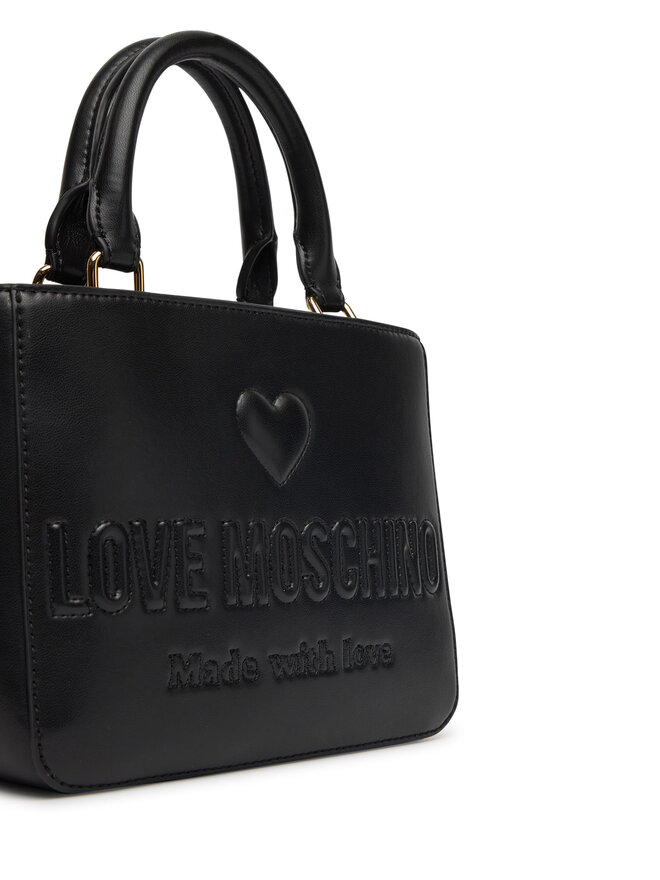 LOVE MOSCHINO Torebka LOVE MOSCHINO JC4218PP0MKF0000 Czarny