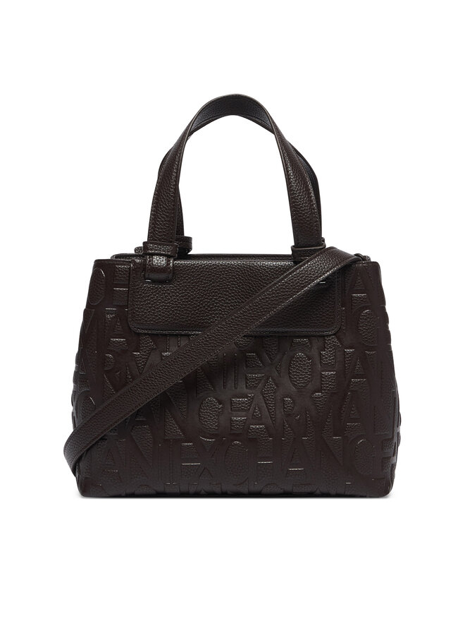 Armani Exchange Handtasche Armani Exchange XW001576 AF15774 U6032 Dunkelbraun