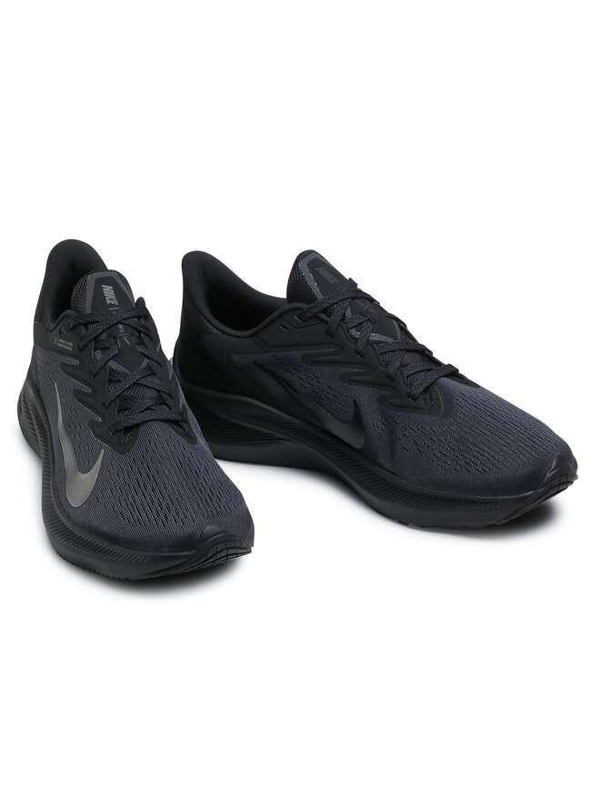 Nike Laufschuhe Nike Zoom Winflo 7 CJ0291 001 Schwarz