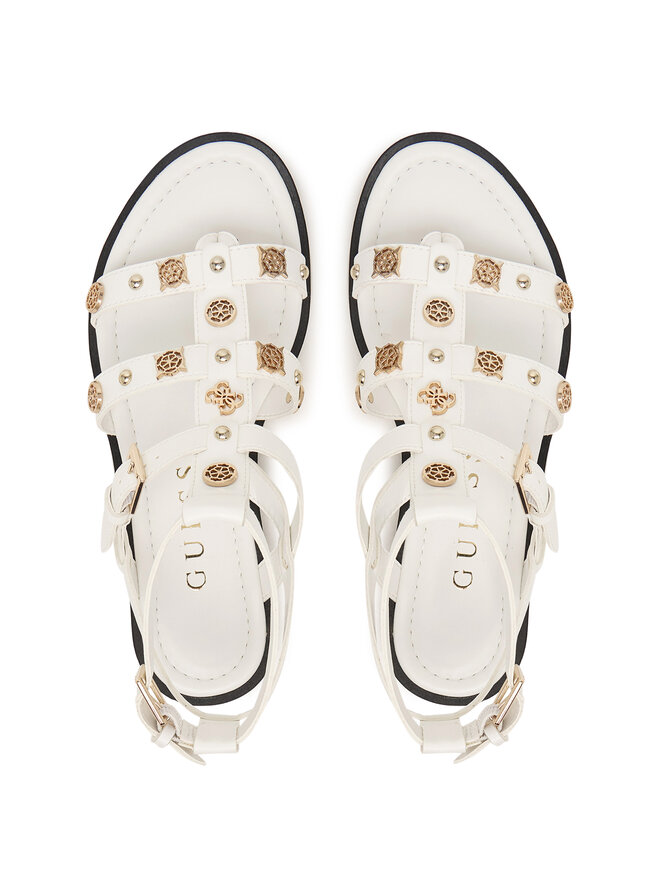 Guess Босоніжки Guess FLJYZZ PEL03 Білий