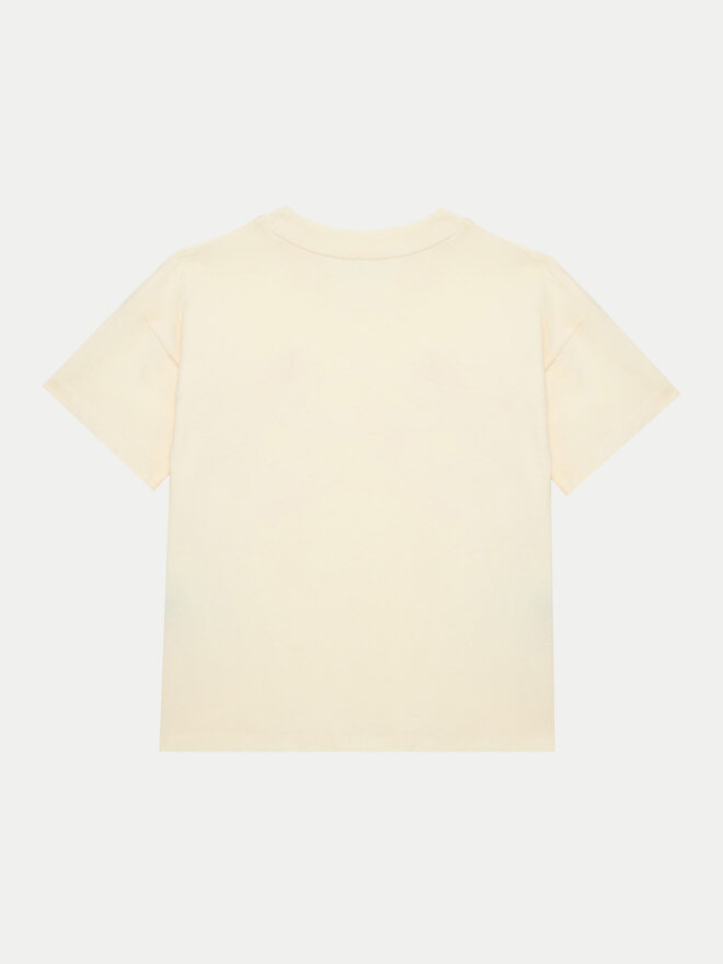 MINI RODINI Mini Rodini Póló Coucou 2472012911 Ekru Regular Fit