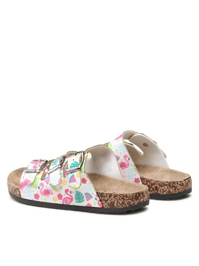 Lee Cooper Şlapi Lee Cooper LCW-23-35 Alb