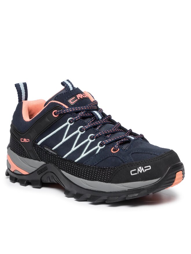 CMP Turistiniai batai CMP Rigel Low Wmn Trekking Shoes Wp 3Q13246 Tamsiai mėlyna