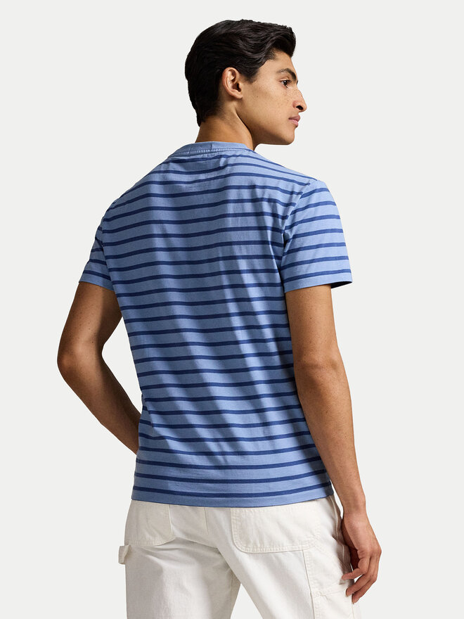 Polo Ralph Lauren Polo Ralph Lauren Футболка 710938134009 Голубий Custom Slim Fit