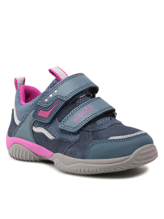 Zapatillas Superfit Zapatillas Rush Gore-Tex Para Niña, Azul Rosa 8020, 40 EU Weit Goretex Niña
